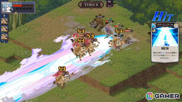 躍動感あふれるドット絵で描かれるカード×シミュレーションRPG「STARDUST: Wish of Witch」ローンチトレーラーが公開！の画像