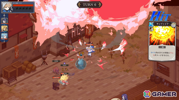 躍動感あふれるドット絵で描かれるカード×シミュレーションRPG「STARDUST: Wish of Witch」ローンチトレーラーが公開！の画像