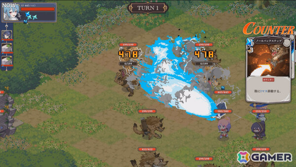 躍動感あふれるドット絵で描かれるカード×シミュレーションRPG「STARDUST: Wish of Witch」ローンチトレーラーが公開！の画像