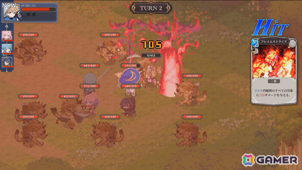 躍動感あふれるドット絵で描かれるカード×シミュレーションRPG「STARDUST: Wish of Witch」ローンチトレーラーが公開！の画像