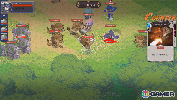 躍動感あふれるドット絵で描かれるカード×シミュレーションRPG「STARDUST: Wish of Witch」ローンチトレーラーが公開！の画像