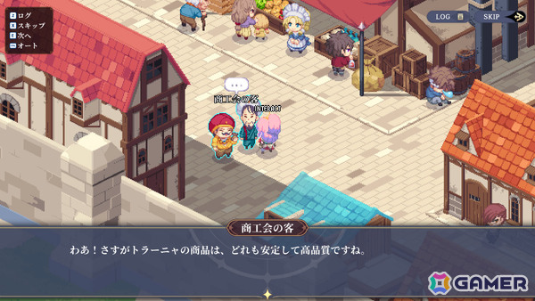 躍動感あふれるドット絵で描かれるカード×シミュレーションRPG「STARDUST: Wish of Witch」ローンチトレーラーが公開！の画像