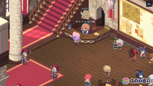 躍動感あふれるドット絵で描かれるカード×シミュレーションRPG「STARDUST: Wish of Witch」ローンチトレーラーが公開！の画像