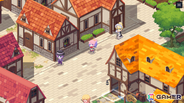 躍動感あふれるドット絵で描かれるカード×シミュレーションRPG「STARDUST: Wish of Witch」ローンチトレーラーが公開！の画像