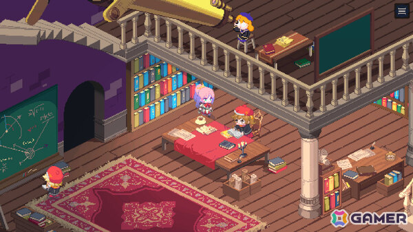 躍動感あふれるドット絵で描かれるカード×シミュレーションRPG「STARDUST: Wish of Witch」ローンチトレーラーが公開！の画像