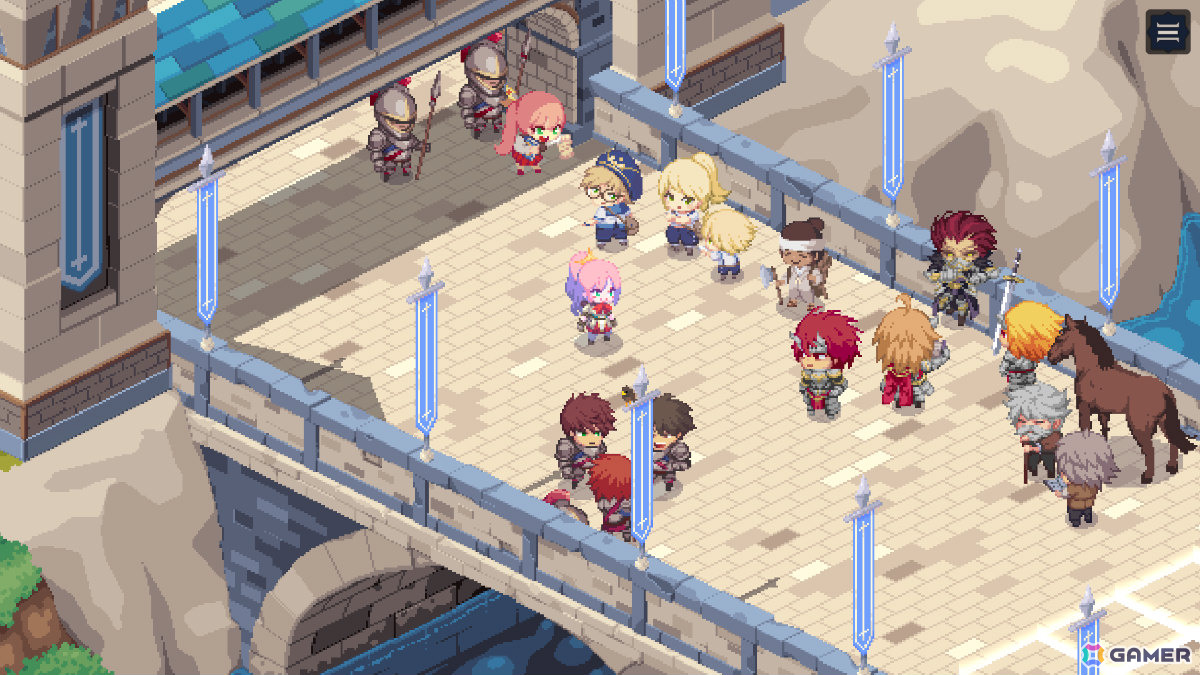 躍動感あふれるドット絵で描かれるカード×シミュレーションRPG「STARDUST: Wish of Witch」ローンチトレーラーが公開！の画像13