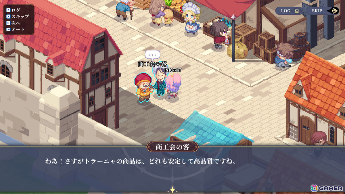 躍動感あふれるドット絵で描かれるカード×シミュレーションRPG「STARDUST: Wish of Witch」ローンチトレーラーが公開！の画像4