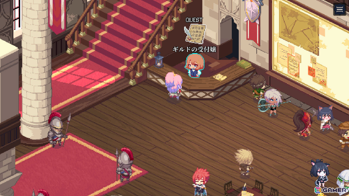 躍動感あふれるドット絵で描かれるカード×シミュレーションRPG「STARDUST: Wish of Witch」ローンチトレーラーが公開！の画像5