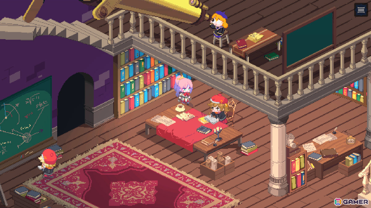 躍動感あふれるドット絵で描かれるカード×シミュレーションRPG「STARDUST: Wish of Witch」ローンチトレーラーが公開！の画像9
