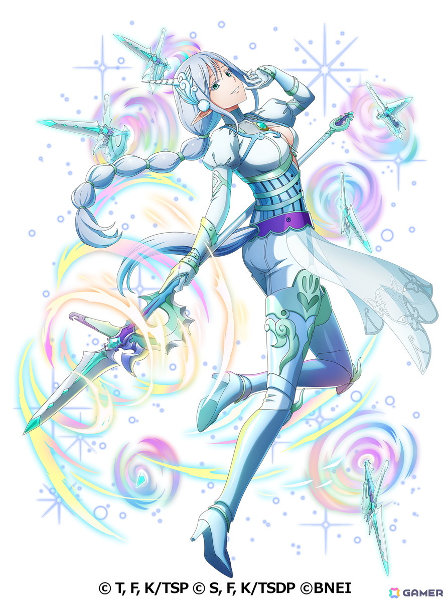 「まおりゅう」に［幻装ノ天帝］エルメシア・エル・リュ・サリオン（CV:金元寿子）が登場！魔晶石が最大315個獲得できるミッションもの画像