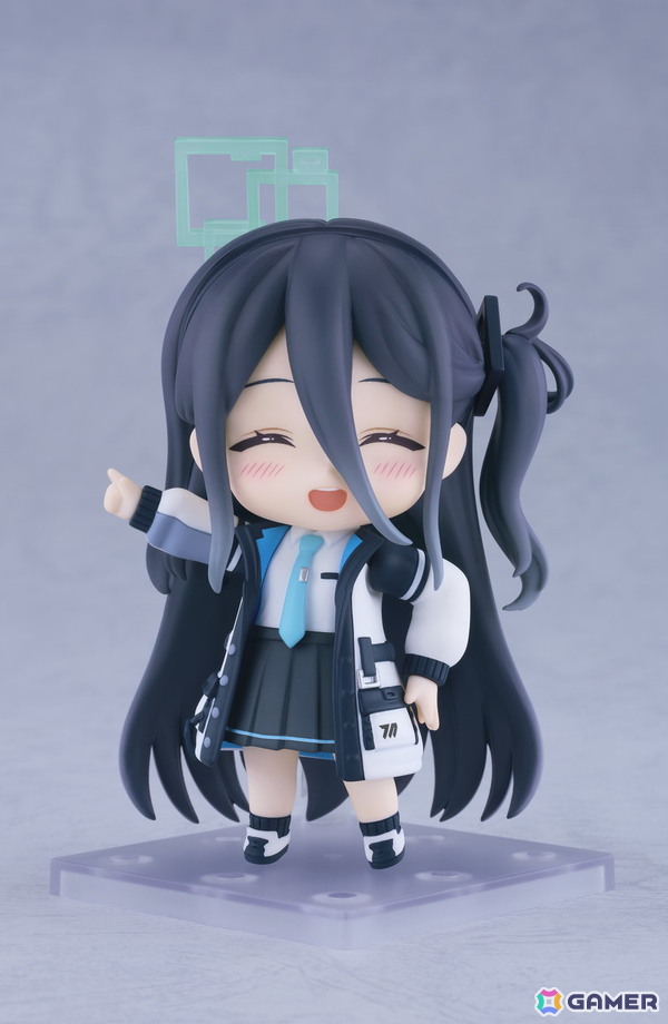 「ブルアカ」ゲーム開発部のアリスがねんどろいど化！彼女の代名詞ともいえる巨大な武器「レールガン（光の剣：スーパーノヴァ）」なども付属の画像2