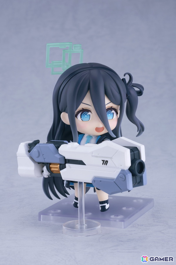 「ブルアカ」ゲーム開発部のアリスがねんどろいど化！彼女の代名詞ともいえる巨大な武器「レールガン（光の剣：スーパーノヴァ）」なども付属の画像3