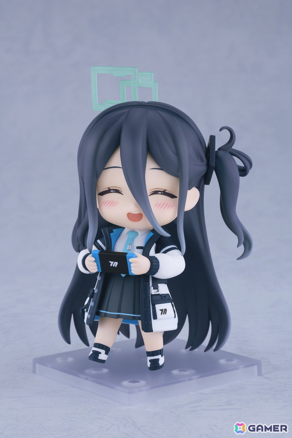 「ブルアカ」ゲーム開発部のアリスがねんどろいど化！彼女の代名詞ともいえる巨大な武器「レールガン（光の剣：スーパーノヴァ）」なども付属の画像4
