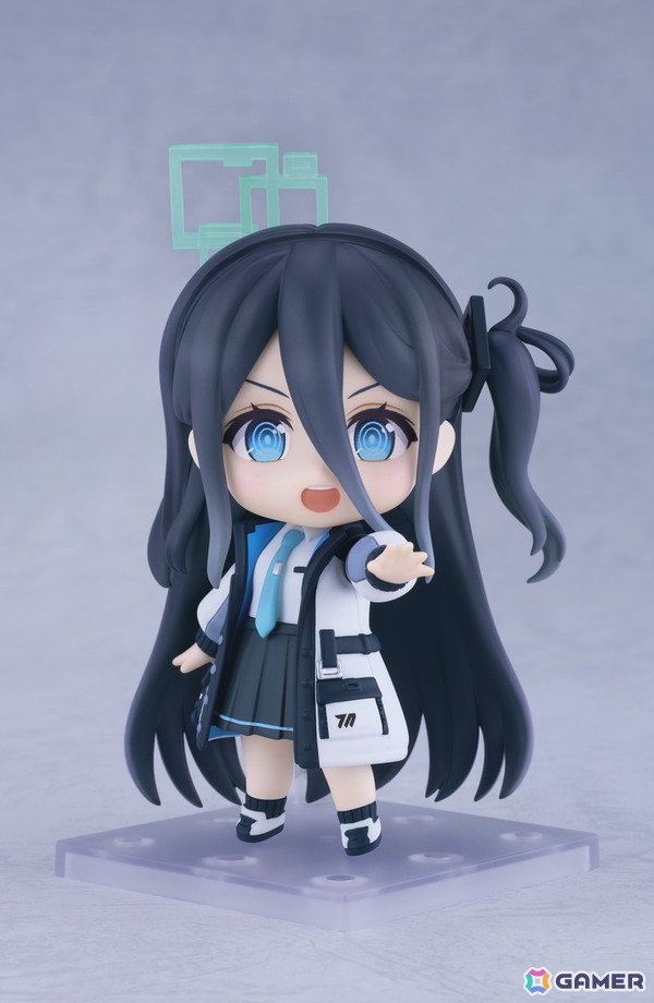 「ブルアカ」ゲーム開発部のアリスがねんどろいど化！彼女の代名詞ともいえる巨大な武器「レールガン（光の剣：スーパーノヴァ）」なども付属の画像5