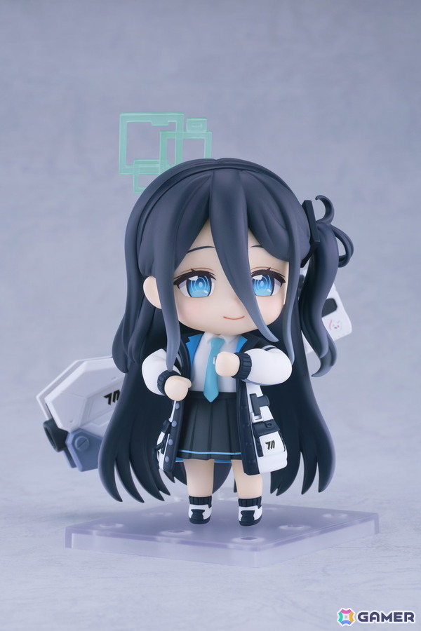 「ブルアカ」ゲーム開発部のアリスがねんどろいど化！彼女の代名詞ともいえる巨大な武器「レールガン（光の剣：スーパーノヴァ）」なども付属の画像6