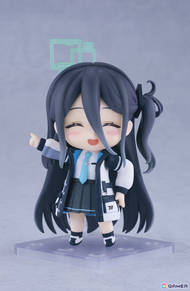 「ブルアカ」ゲーム開発部のアリスがねんどろいど化！彼女の代名詞ともいえる巨大な武器「レールガン（光の剣：スーパーノヴァ）」なども付属の画像