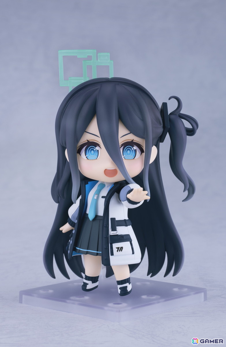 「ブルアカ」ゲーム開発部のアリスがねんどろいど化！彼女の代名詞ともいえる巨大な武器「レールガン（光の剣：スーパーノヴァ）」なども付属の画像