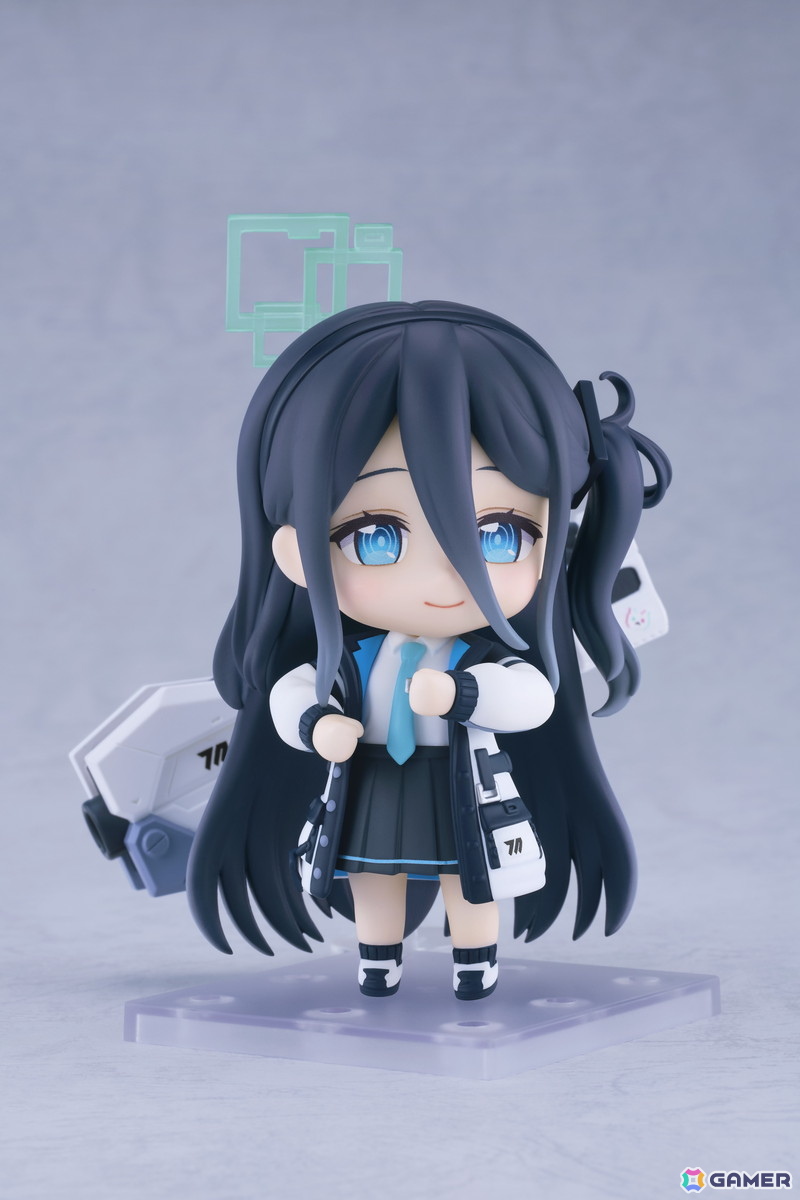 「ブルアカ」ゲーム開発部のアリスがねんどろいど化！彼女の代名詞ともいえる巨大な武器「レールガン（光の剣：スーパーノヴァ）」なども付属の画像