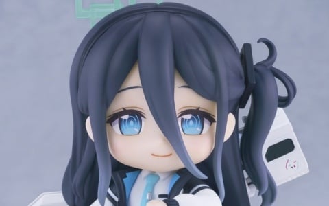 ブルアカ」より生塩ノアのねんどろいどが予約開始！「ニッコリ顔」「小