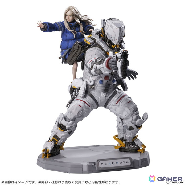 「プラグマタ」ヒューとディアナがセットになったスケールフィギュアが登場！二人の関係性を緻密なディテールと圧倒的なボリュームで立体化の画像1