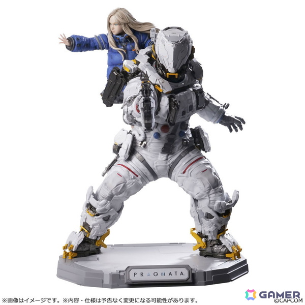 「プラグマタ」ヒューとディアナがセットになったスケールフィギュアが登場！二人の関係性を緻密なディテールと圧倒的なボリュームで立体化の画像10