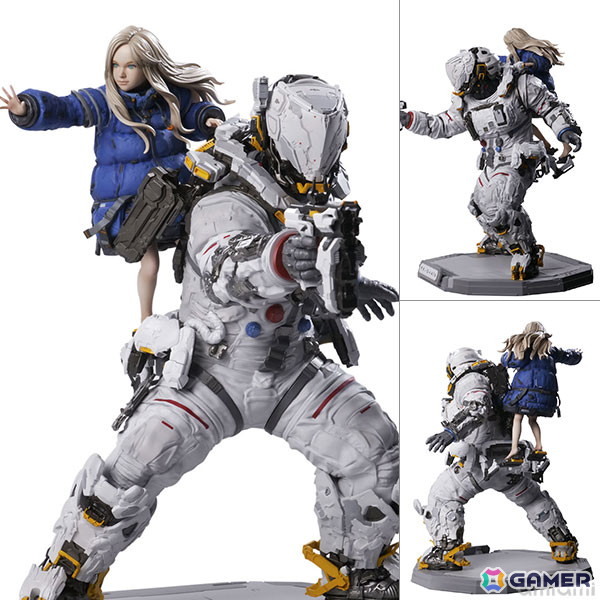 「プラグマタ」ヒューとディアナがセットになったスケールフィギュアが登場！二人の関係性を緻密なディテールと圧倒的なボリュームで立体化の画像2