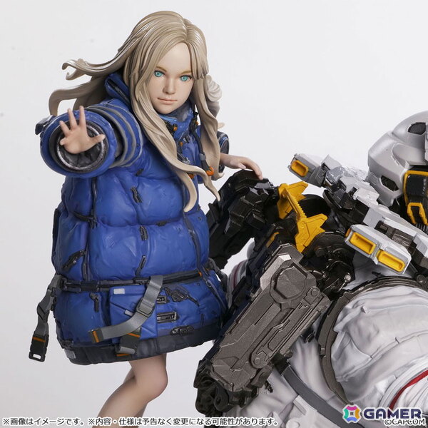 「プラグマタ」ヒューとディアナがセットになったスケールフィギュアが登場！二人の関係性を緻密なディテールと圧倒的なボリュームで立体化の画像3