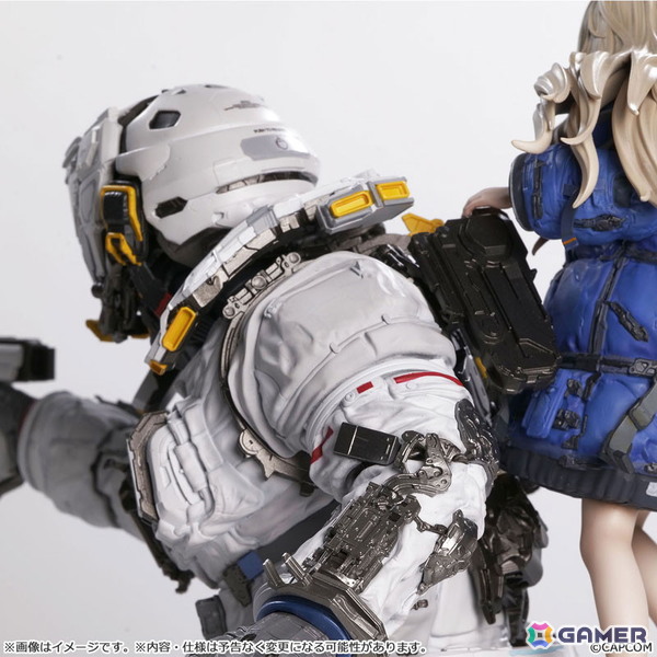 「プラグマタ」ヒューとディアナがセットになったスケールフィギュアが登場！二人の関係性を緻密なディテールと圧倒的なボリュームで立体化の画像4