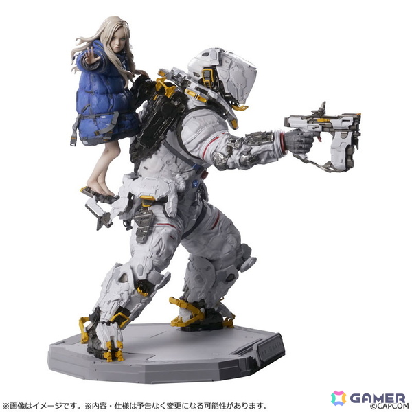 「プラグマタ」ヒューとディアナがセットになったスケールフィギュアが登場！二人の関係性を緻密なディテールと圧倒的なボリュームで立体化の画像7