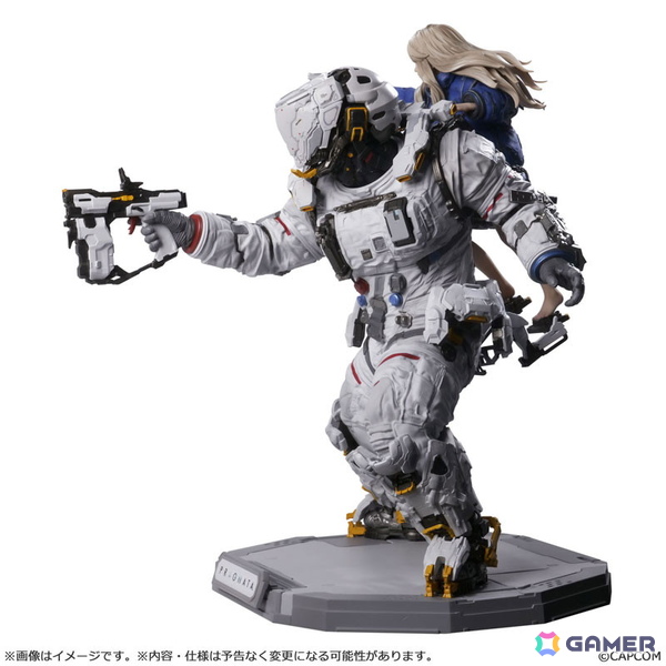 「プラグマタ」ヒューとディアナがセットになったスケールフィギュアが登場！二人の関係性を緻密なディテールと圧倒的なボリュームで立体化の画像8