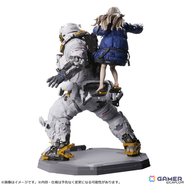 「プラグマタ」ヒューとディアナがセットになったスケールフィギュアが登場！二人の関係性を緻密なディテールと圧倒的なボリュームで立体化の画像9
