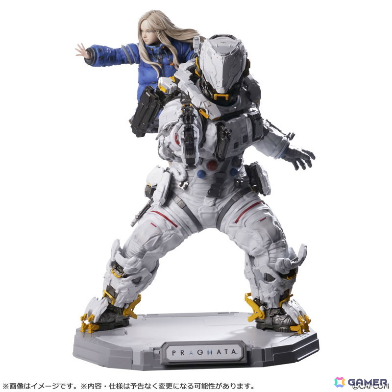 「プラグマタ」ヒューとディアナがセットになったスケールフィギュアが登場！二人の関係性を緻密なディテールと圧倒的なボリュームで立体化の画像10