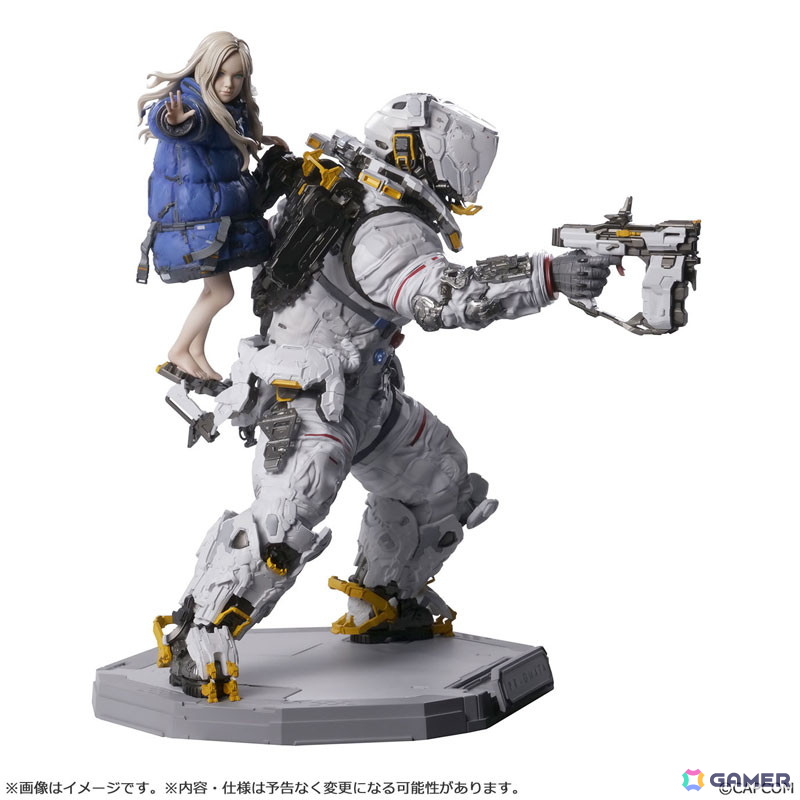 「プラグマタ」ヒューとディアナがセットになったスケールフィギュアが登場！二人の関係性を緻密なディテールと圧倒的なボリュームで立体化の画像7