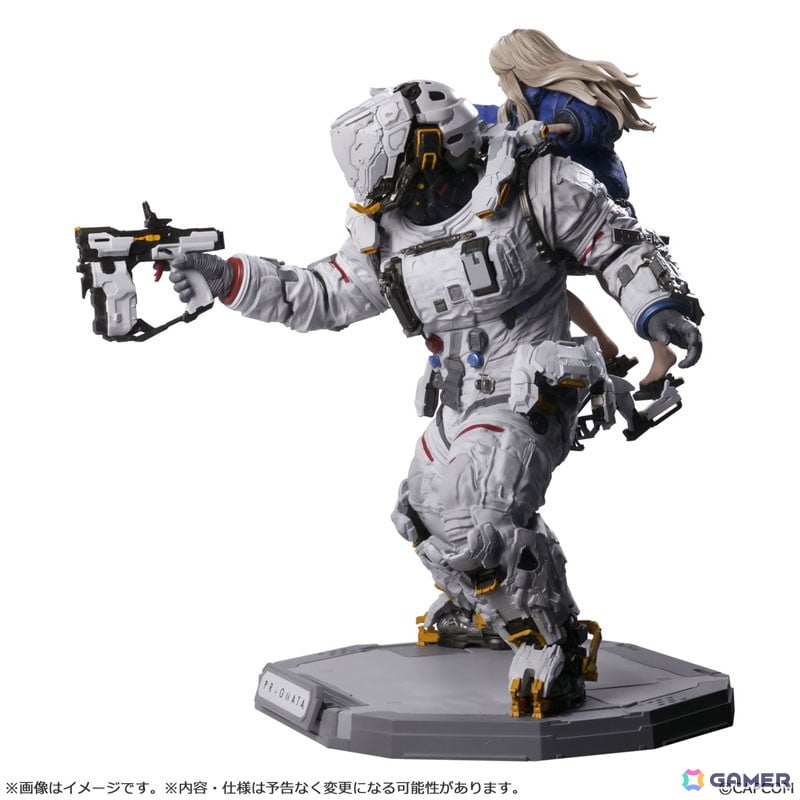 「プラグマタ」ヒューとディアナがセットになったスケールフィギュアが登場！二人の関係性を緻密なディテールと圧倒的なボリュームで立体化の画像8