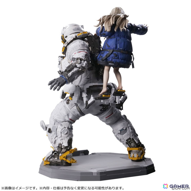 「プラグマタ」ヒューとディアナがセットになったスケールフィギュアが登場！二人の関係性を緻密なディテールと圧倒的なボリュームで立体化の画像9