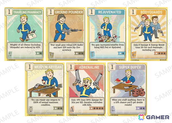 「Fallout mini Collection」がINFOLENS GEEK SHOP池袋パルコ店にて5月22日より開催！ドラマモチーフのアパレルやインテリアグッズがラインナップの画像11