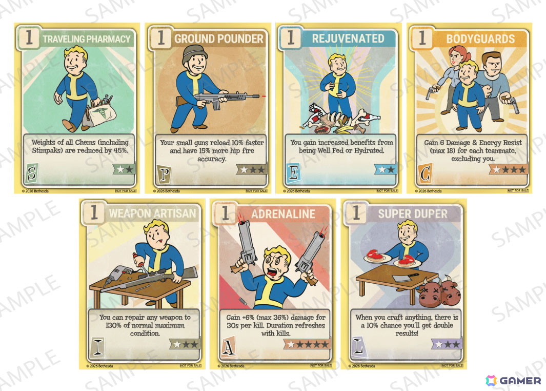 「Fallout mini Collection」がINFOLENS GEEK SHOP池袋パルコ店にて5月22日より開催！ドラマモチーフのアパレルやインテリアグッズがラインナップの画像