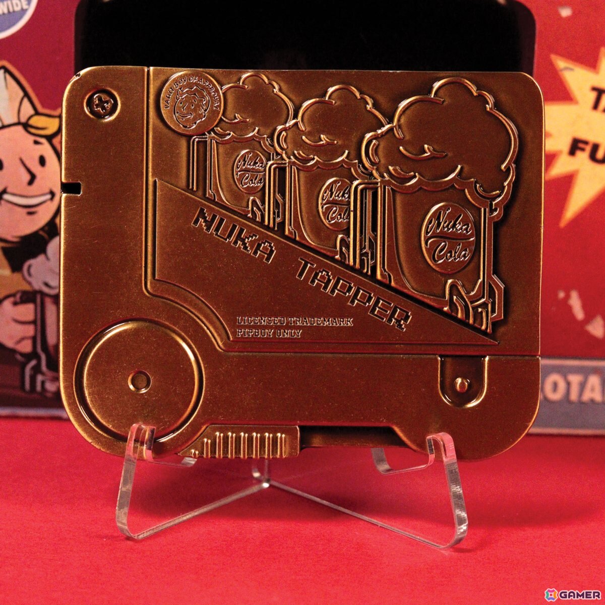 「Fallout mini Collection」がINFOLENS GEEK SHOP池袋パルコ店にて5月22日より開催！ドラマモチーフのアパレルやインテリアグッズがラインナップの画像