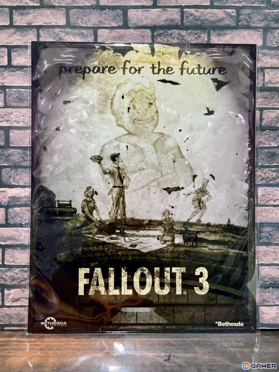 「Fallout mini Collection」がINFOLENS GEEK SHOP池袋パルコ店にて5月22日より開催！ドラマモチーフのアパレルやインテリアグッズがラインナップの画像