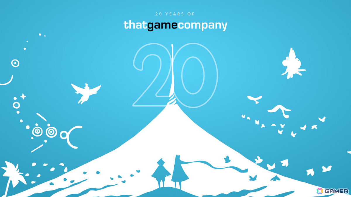thatgamecompanyは創立20周年！スペシャル創業ストーリー動画やジェノヴァ・チェン氏からのメッセージが公開の画像