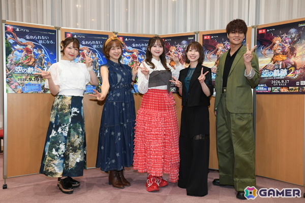 声優陣によるバラエティコーナーやオリジナル朗読劇で盛り上がった「空の軌跡 the 1st」ファンミーティングをレポートの画像1