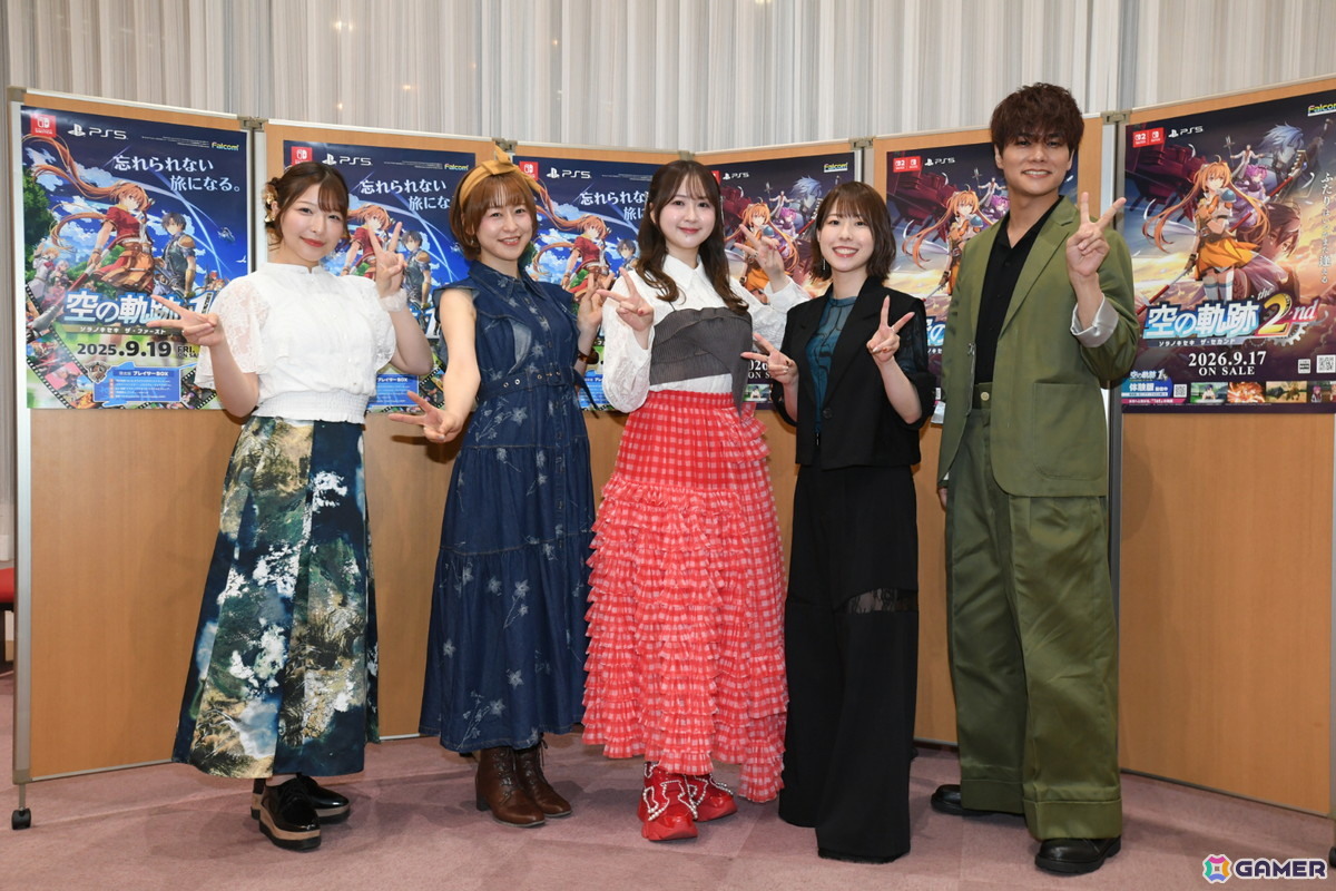 声優陣によるバラエティコーナーやオリジナル朗読劇で盛り上がった「空の軌跡 the 1st」ファンミーティングをレポートの画像