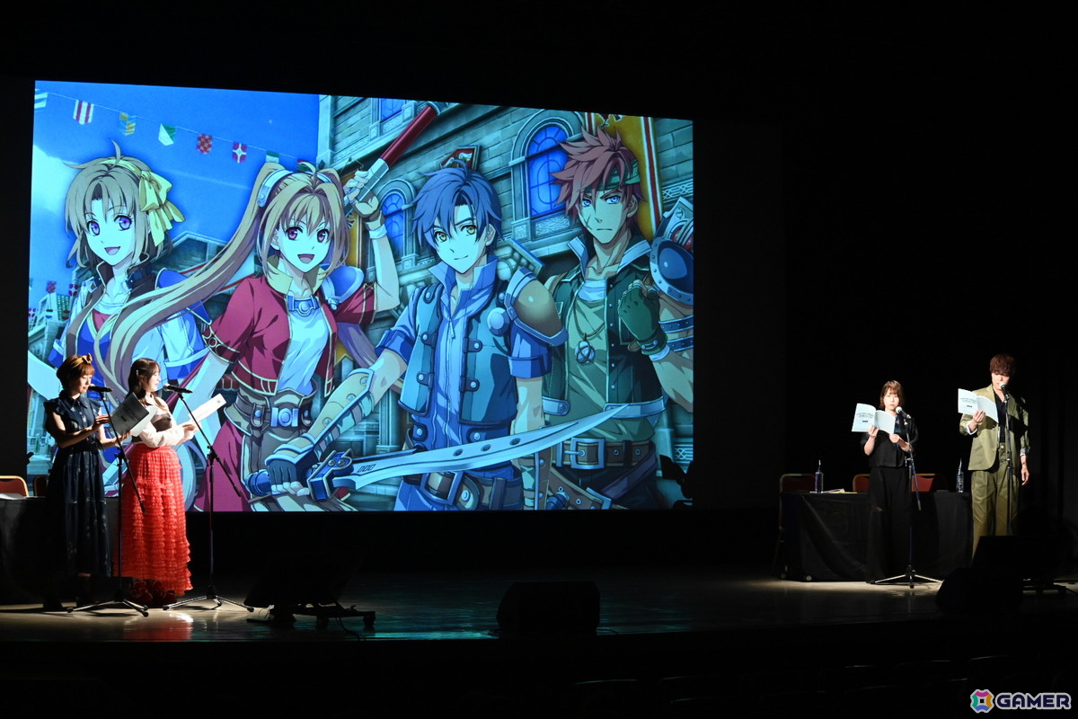 声優陣によるバラエティコーナーやオリジナル朗読劇で盛り上がった「空の軌跡 the 1st」ファンミーティングをレポートの画像