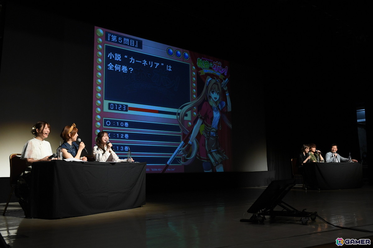 声優陣によるバラエティコーナーやオリジナル朗読劇で盛り上がった「空の軌跡 the 1st」ファンミーティングをレポートの画像