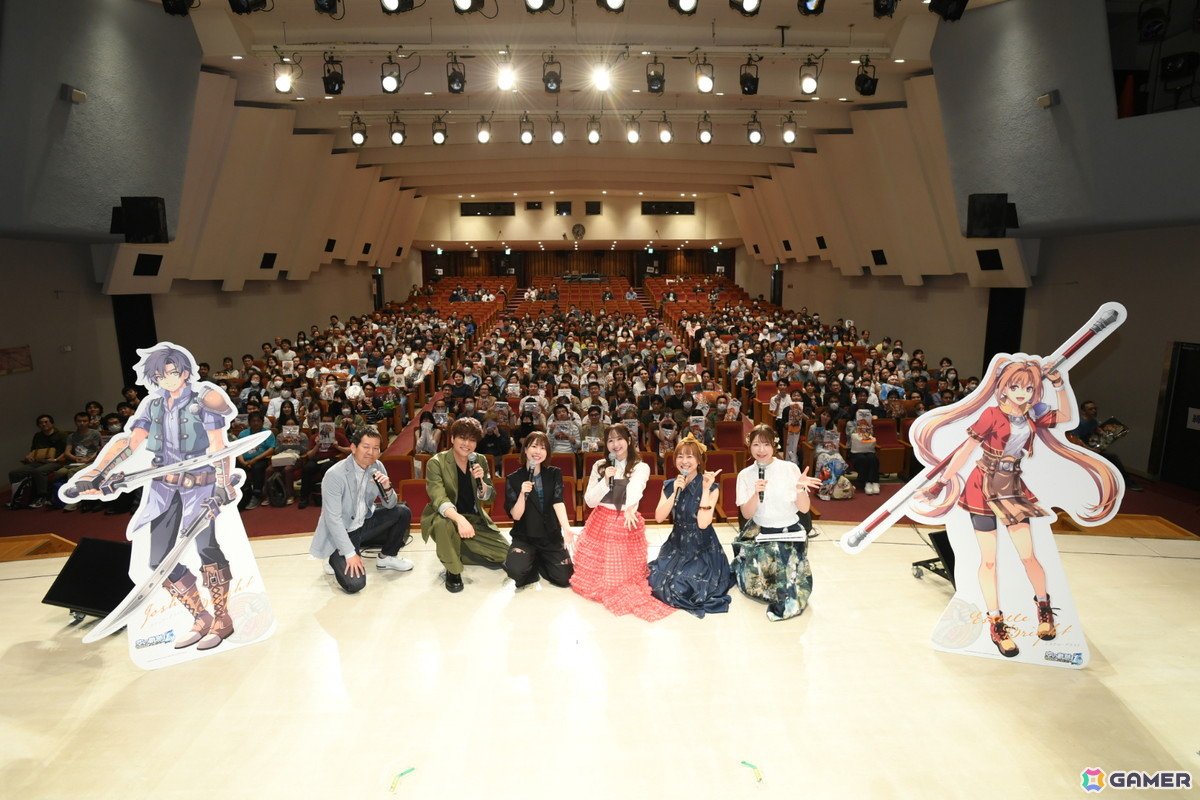 声優陣によるバラエティコーナーやオリジナル朗読劇で盛り上がった「空の軌跡 the 1st」ファンミーティングをレポートの画像