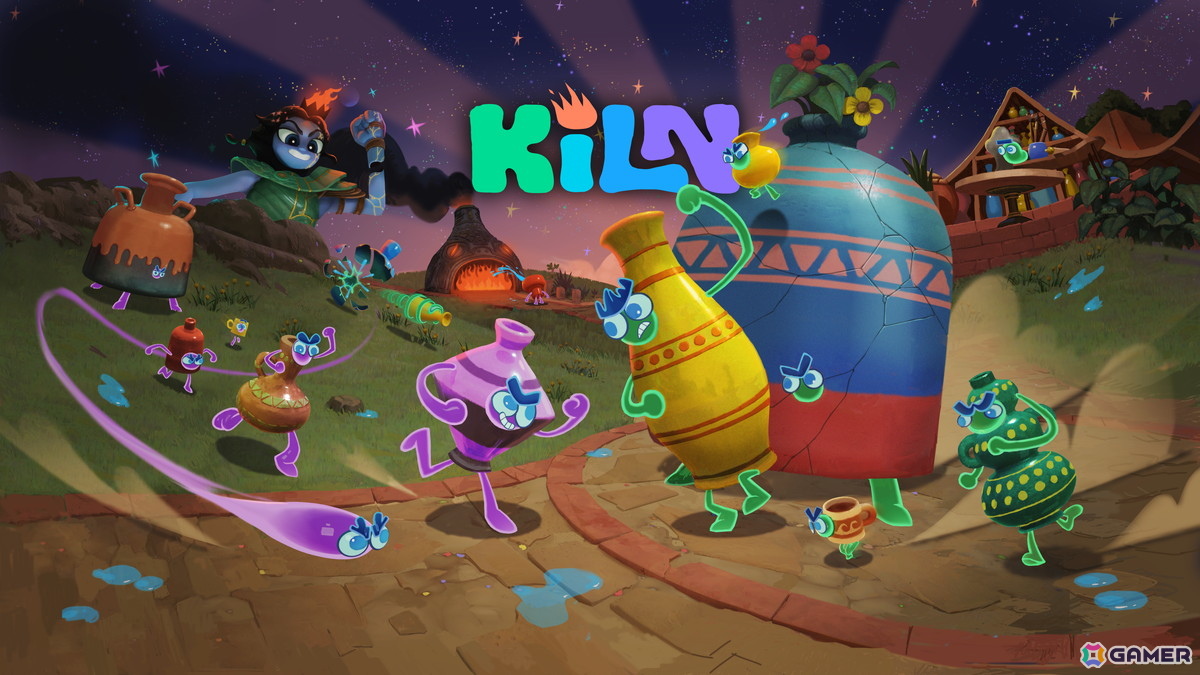 Double Fine Productionsが「BitSummit PUNCH」にマルチプレイ陶芸アクション「Kiln」と歩く灯台となって旅するナラティブアドベンチャー「Keeper」を出展！の画像