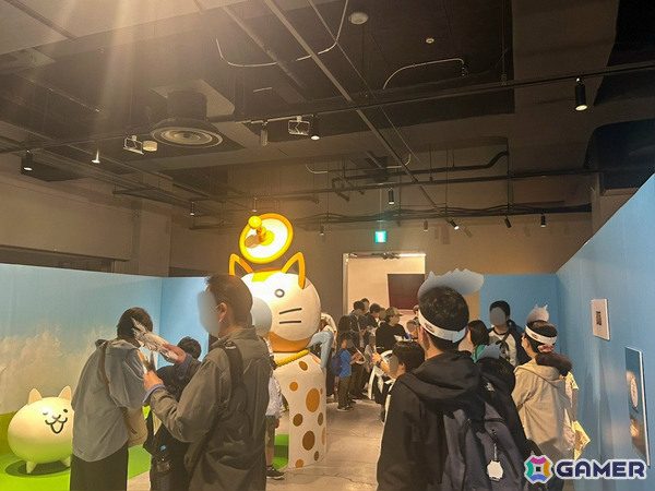 「みんなで出撃！にゃんこ大戦争展」横浜会場のレポートが公開！存在感のあるにゃんこ城など“見る”だけでなく“入り込む”体験を楽しめるの画像3