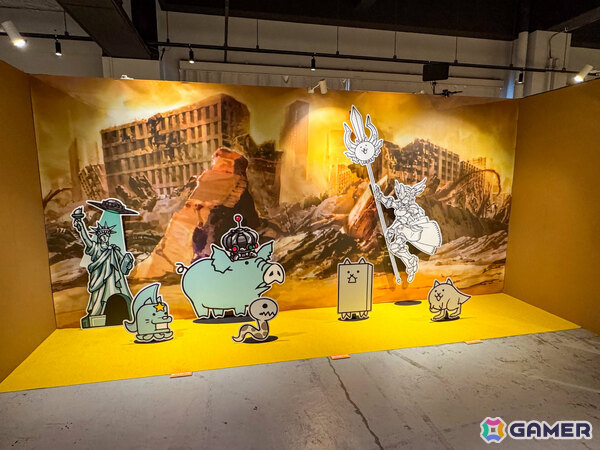 「みんなで出撃！にゃんこ大戦争展」横浜会場のレポートが公開！存在感のあるにゃんこ城など“見る”だけでなく“入り込む”体験を楽しめるの画像5