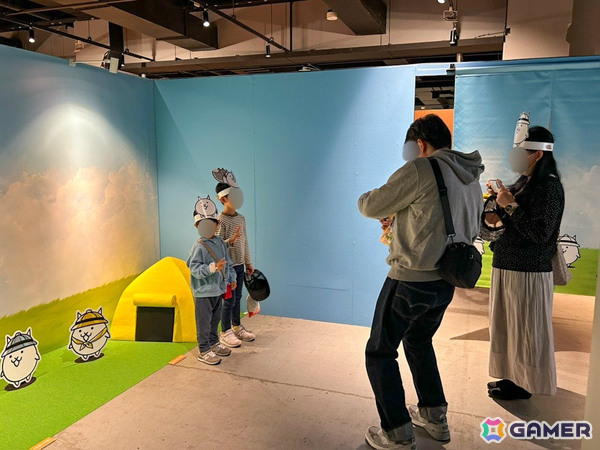 「みんなで出撃！にゃんこ大戦争展」横浜会場のレポートが公開！存在感のあるにゃんこ城など“見る”だけでなく“入り込む”体験を楽しめるの画像6