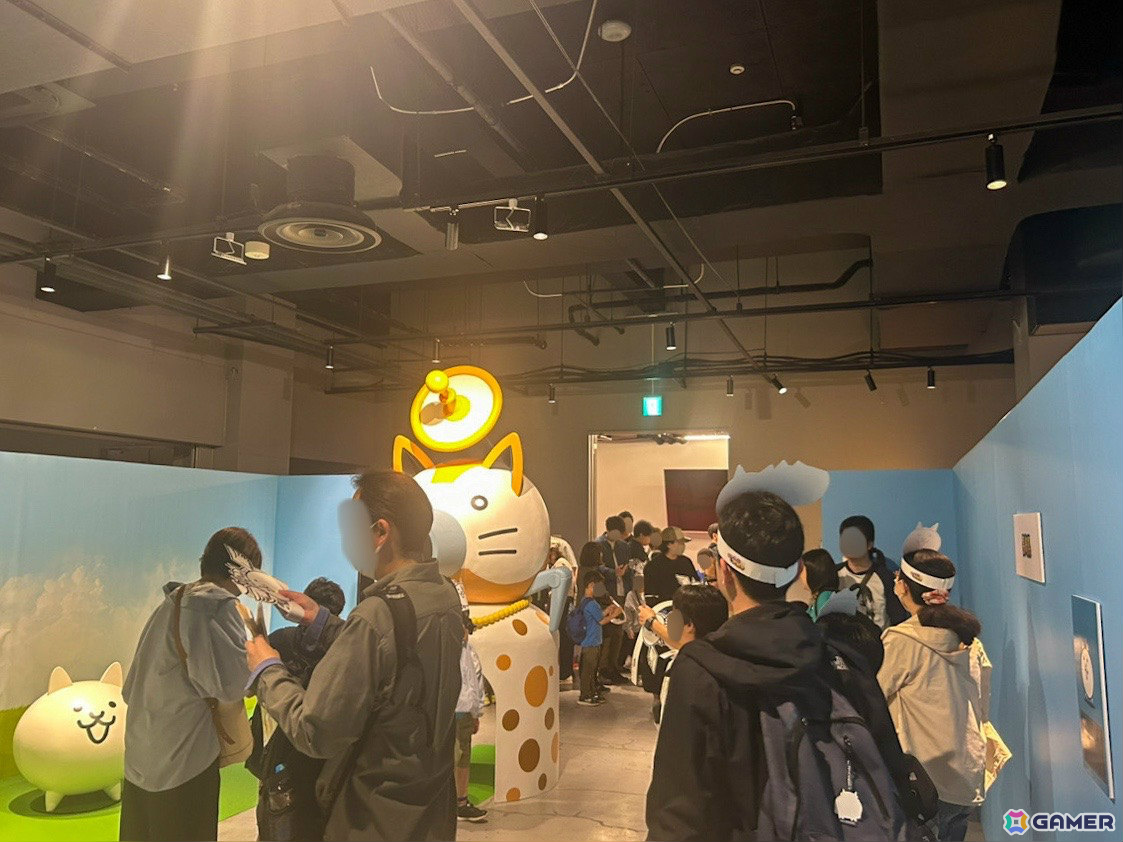 「みんなで出撃！にゃんこ大戦争展」横浜会場のレポートが公開！存在感のあるにゃんこ城など“見る”だけでなく“入り込む”体験を楽しめるの画像